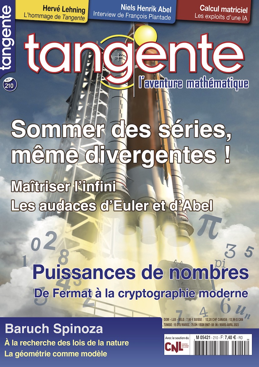 image Tangente n°210 - Sommer des séries - Même divergentes !